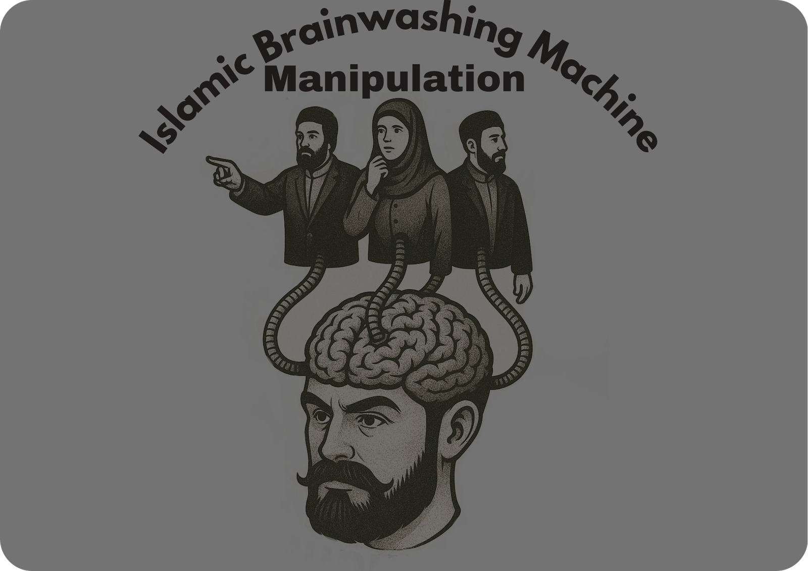 Gehirnwäsche und Manipulation im Islam